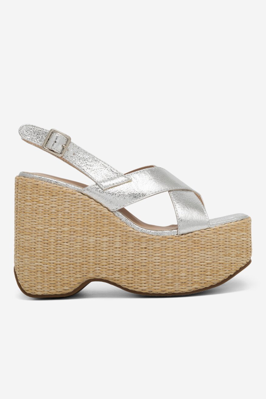 Sandały Jenny Fairy NORRI KYE203-21 Srebrny