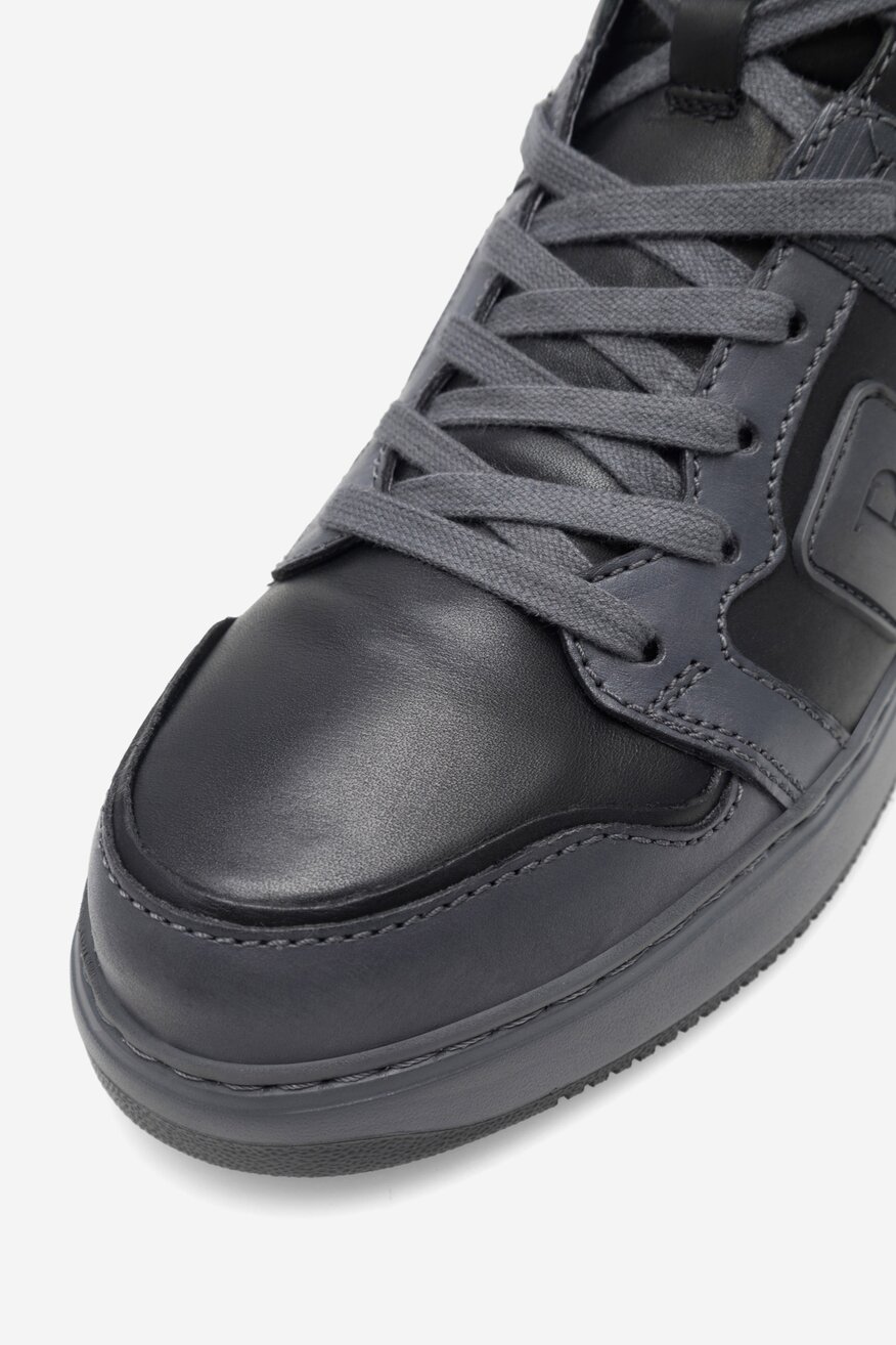 Trzewiki Badura BUXTON-22 MI08 Szary