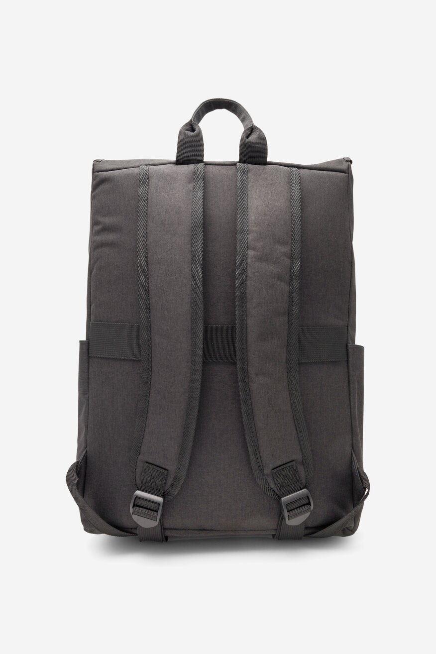 Plecak Lanetti LAN-K-005-04P Czarny