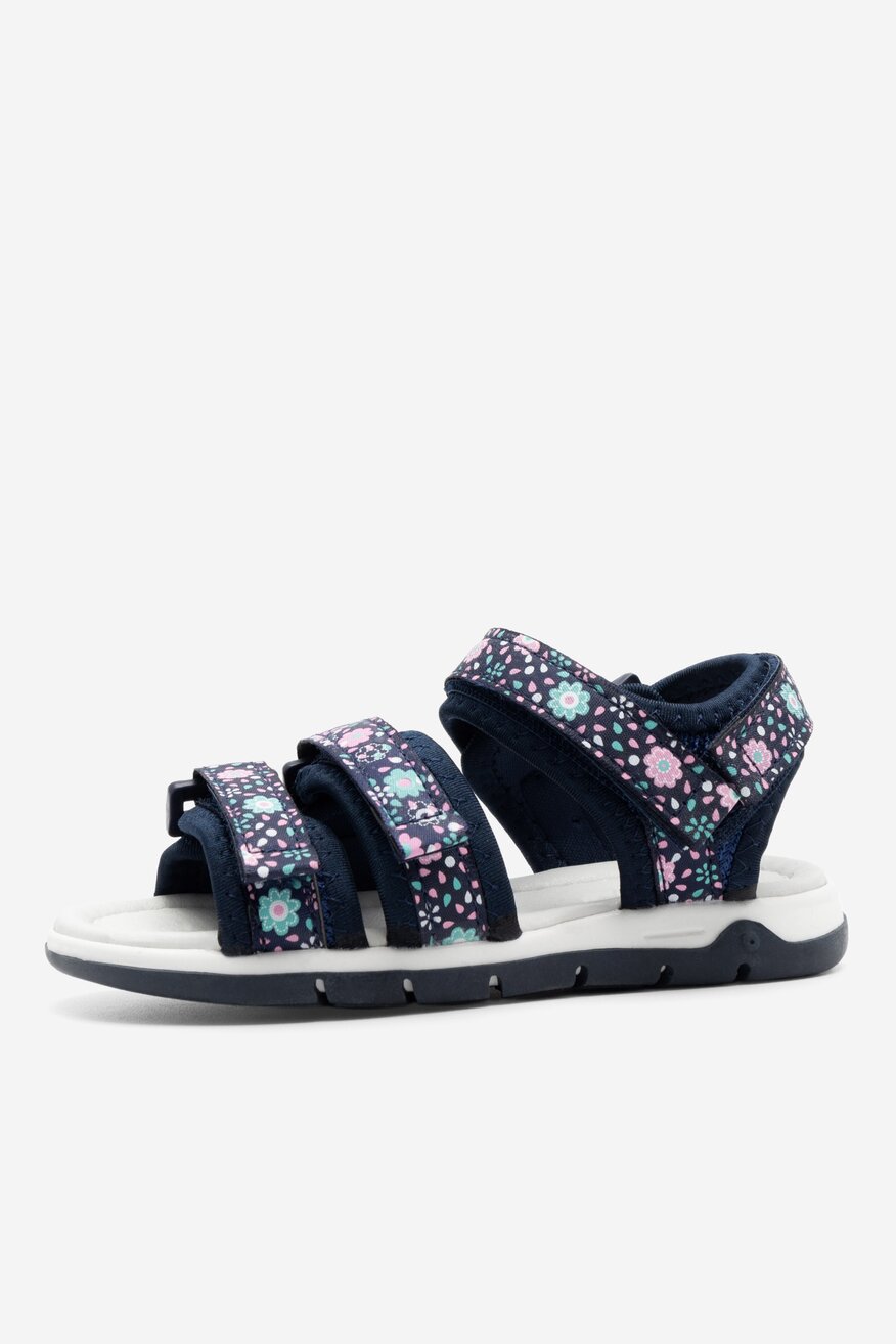 Sandały Nelli Blu CM220913-11 Granatowy