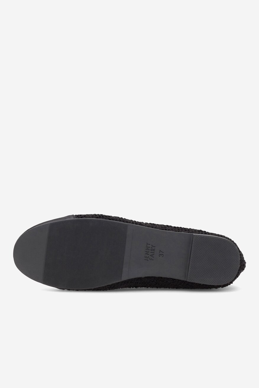 Baleriny Jenny Fairy LIZ CM230505-1 Czarny