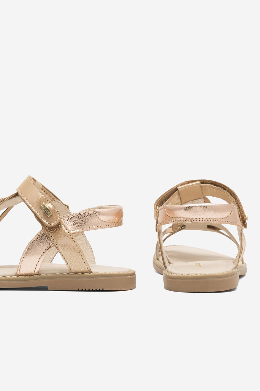 Sandały Lasocki Young VERNIS CI12-3027-01 Złoty