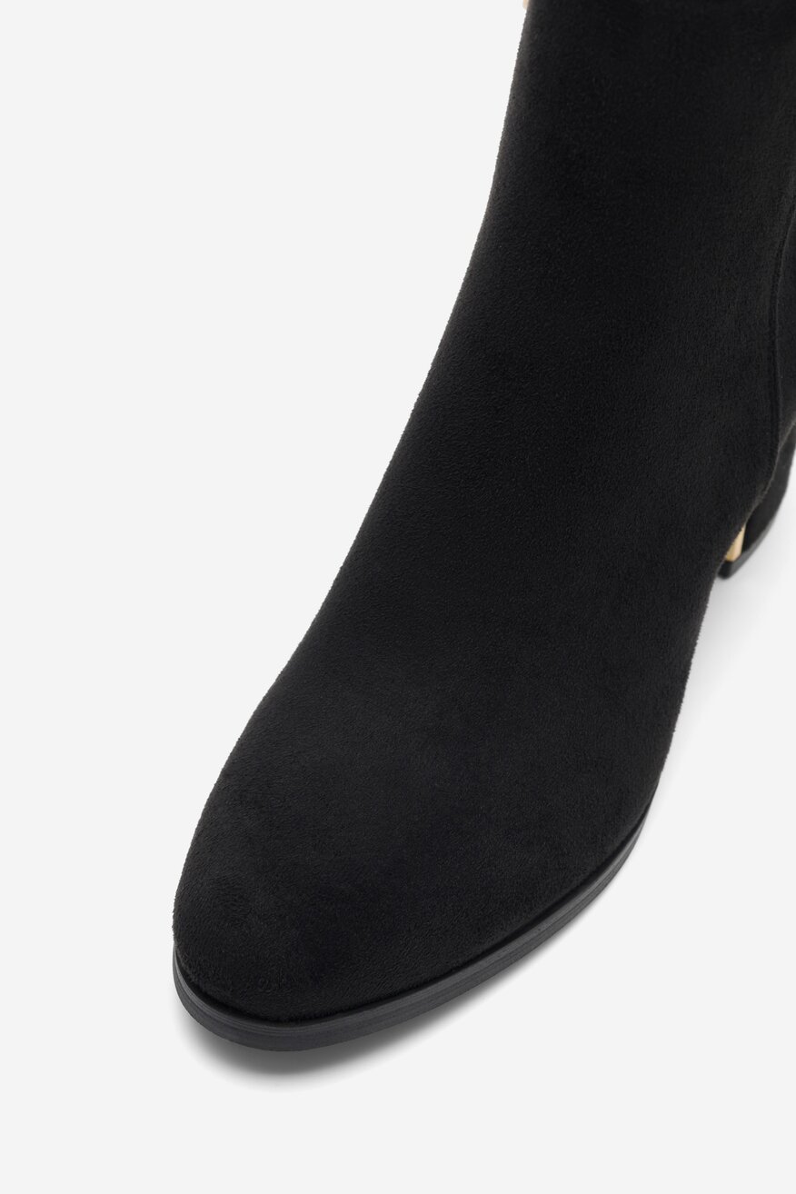 Botki Jenny Fairy SYBILLA WS22382-01 Czarny