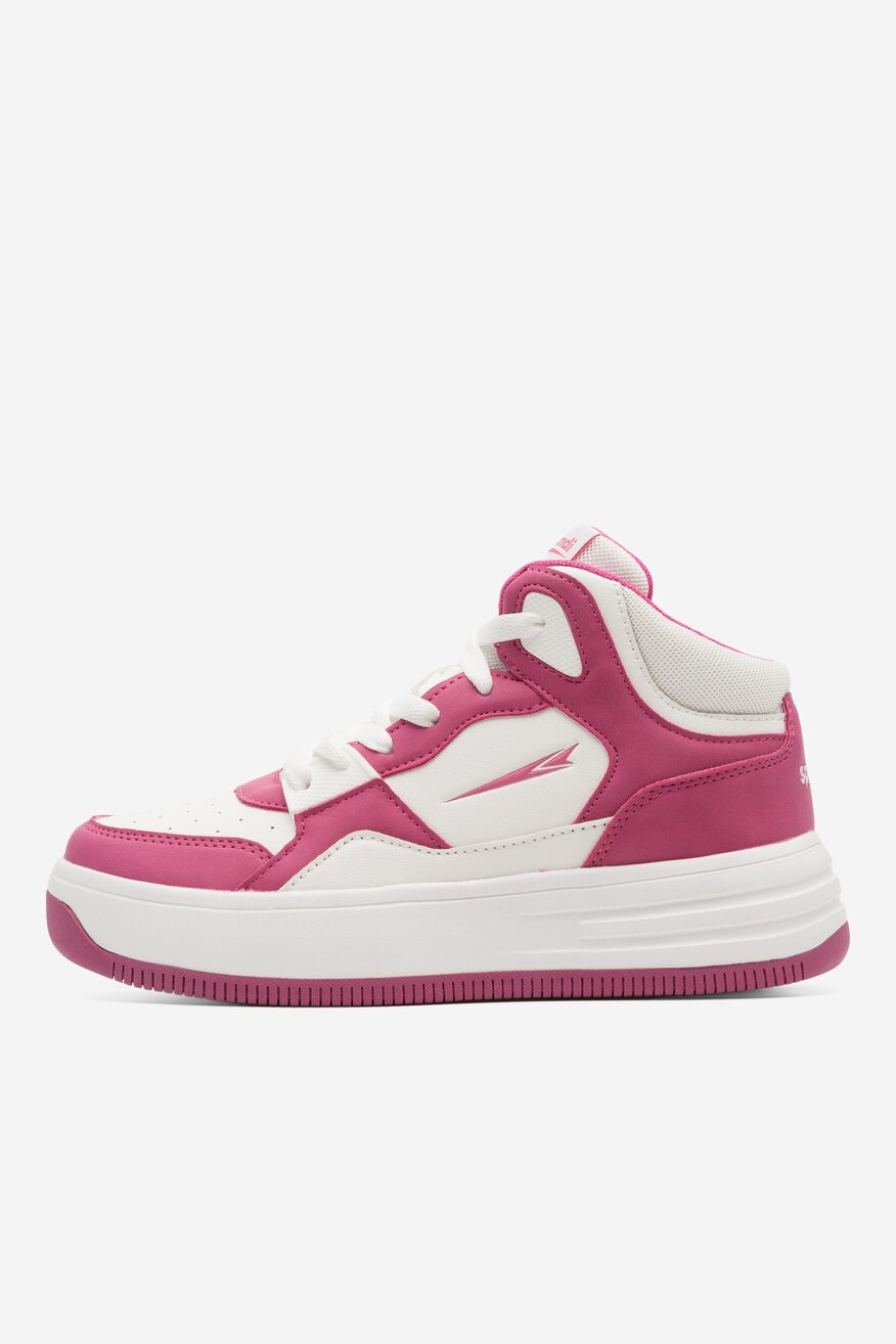 Obuwie sportowe Sprandi BEAT MID WP40-22755C Różowy ciemny