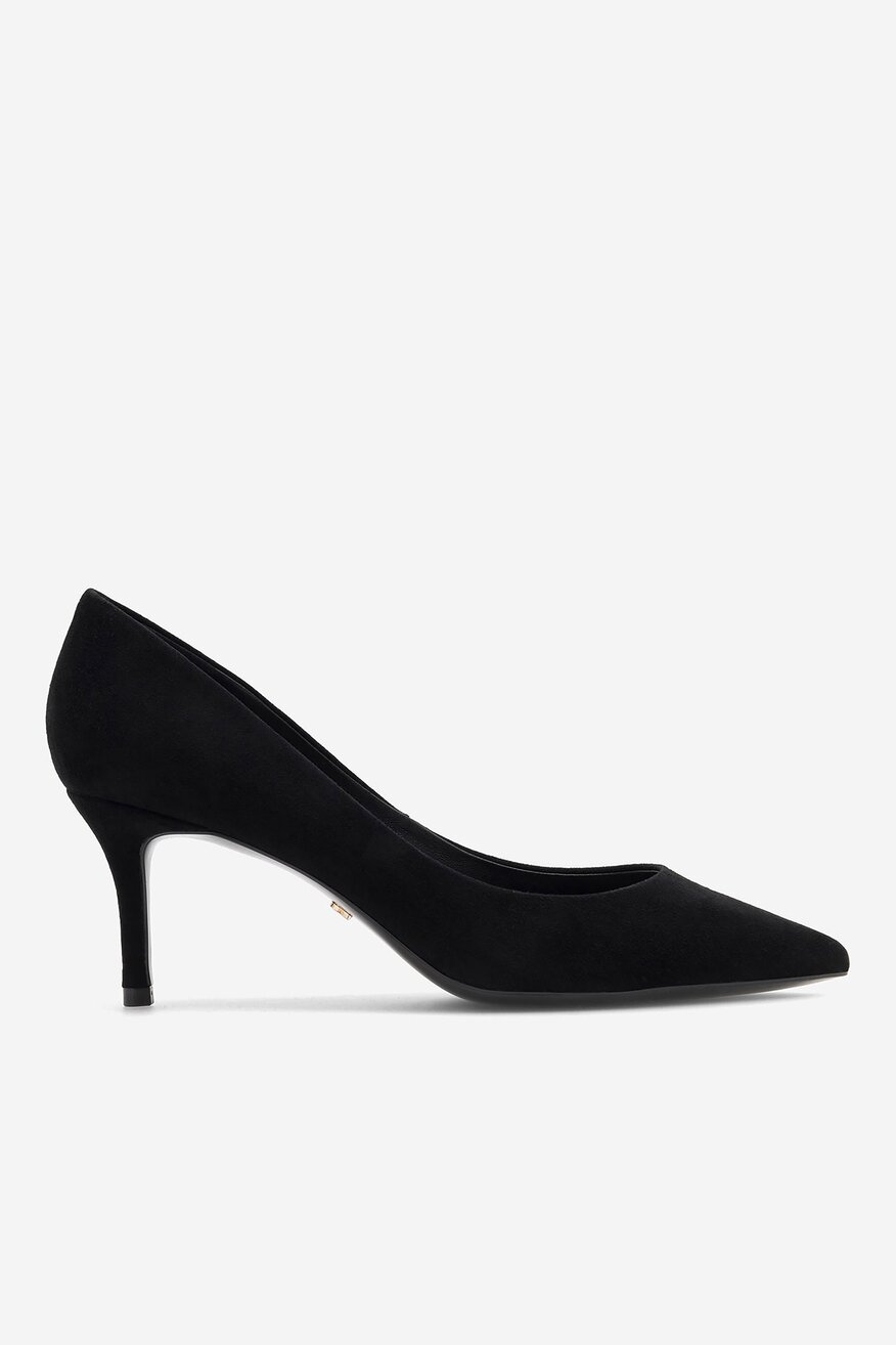 Czółenka Gino Rossi V255-03-S Czarny