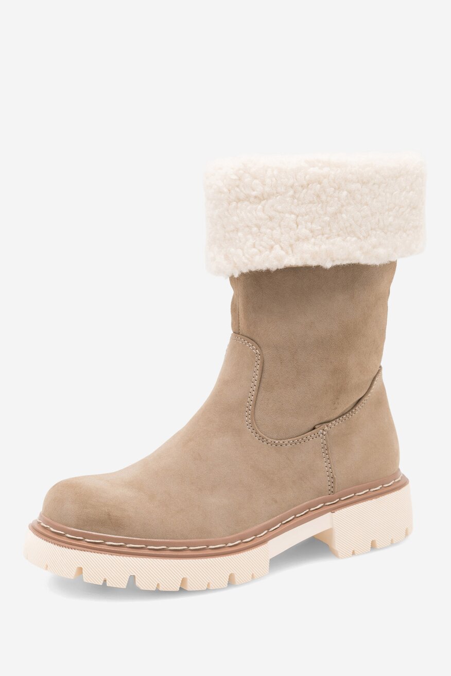 Botki Jenny Fairy GAMMA WS5866-23 Beżowy