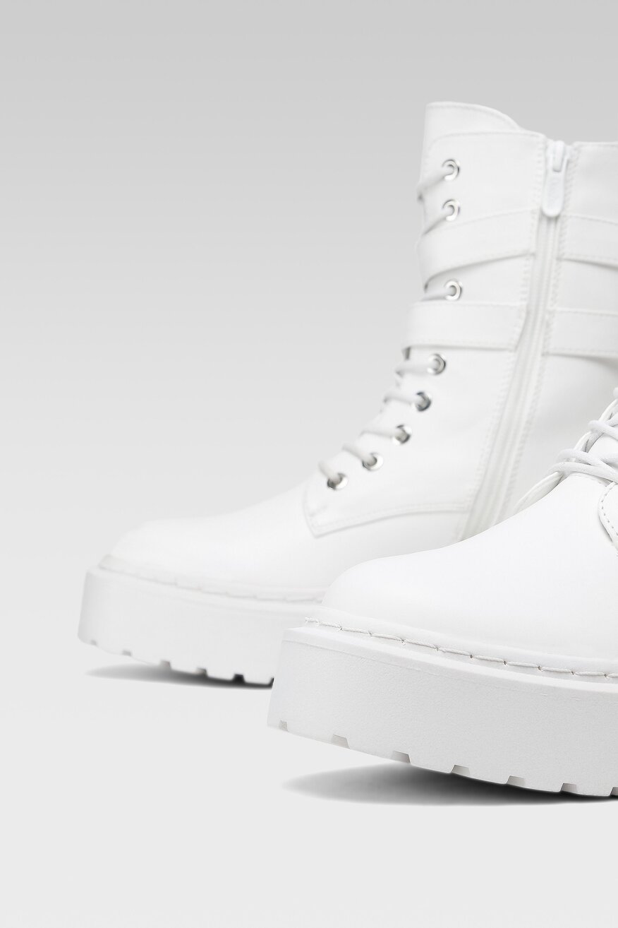 Trzewiki DeeZee WS5656-01 Biały