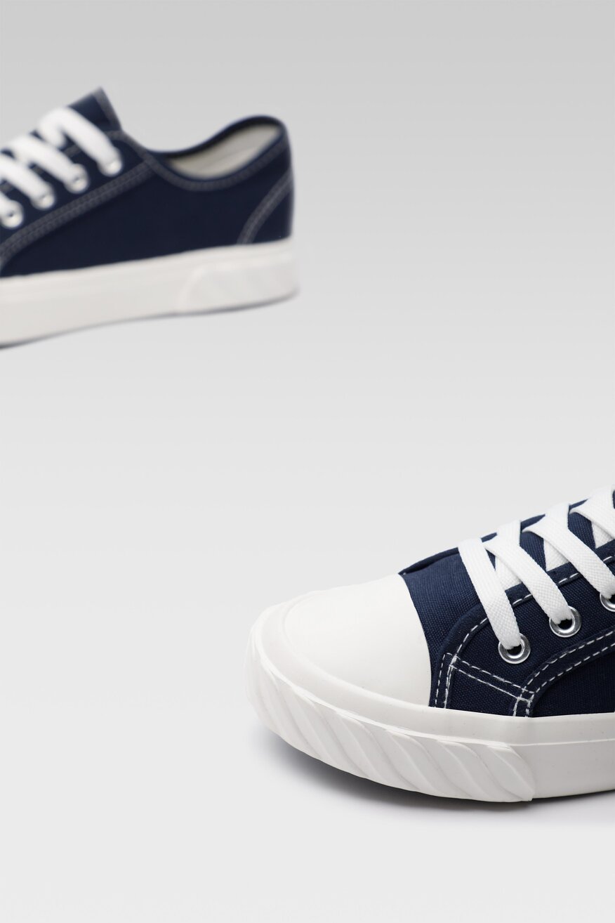 Trampki Sprandi 23916 Granatowy