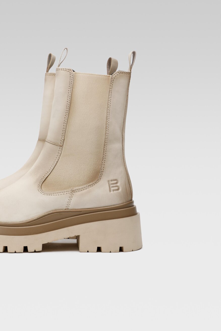 Botki BAGATT D31-ABV31-3500-2100 Beżowy