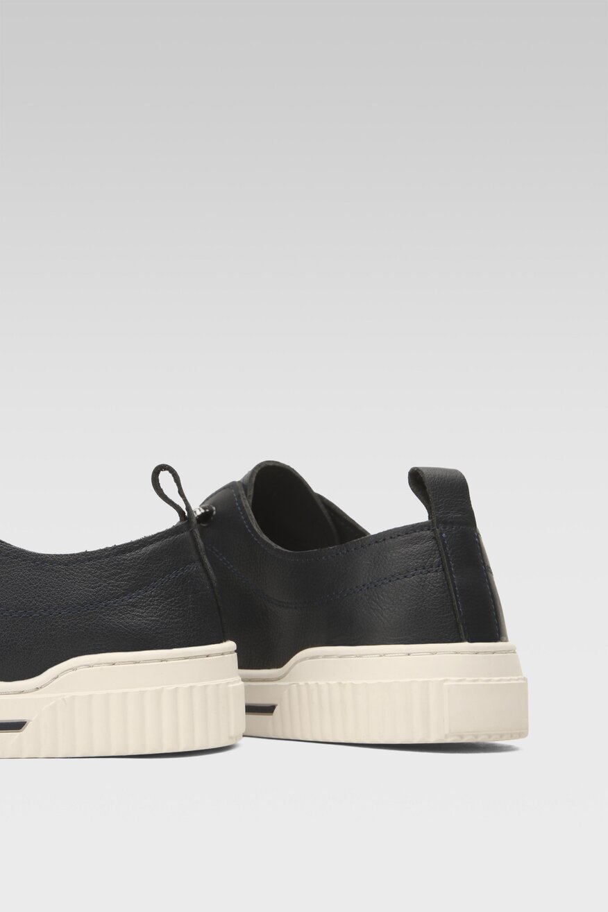 Półbuty Gino Rossi 121AM0837 Granatowy