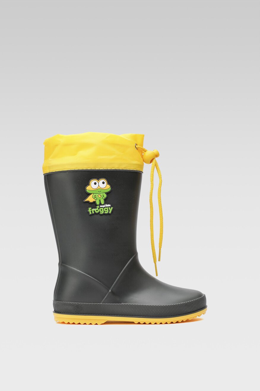 Kalosze Coqui 8508-636-2412 Czarny