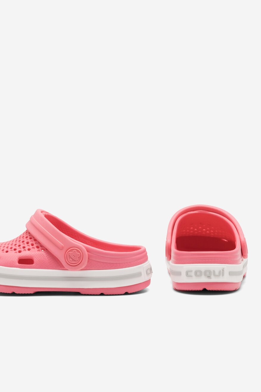 Klapki basenowe Coqui 6423-100-4246 Różowy