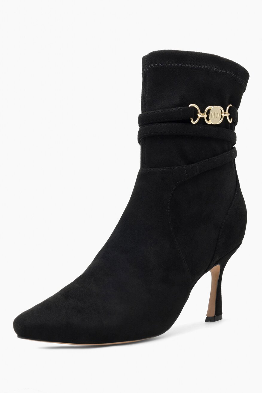 Botki NINE WEST LUBENA ZL23003CC Czarny