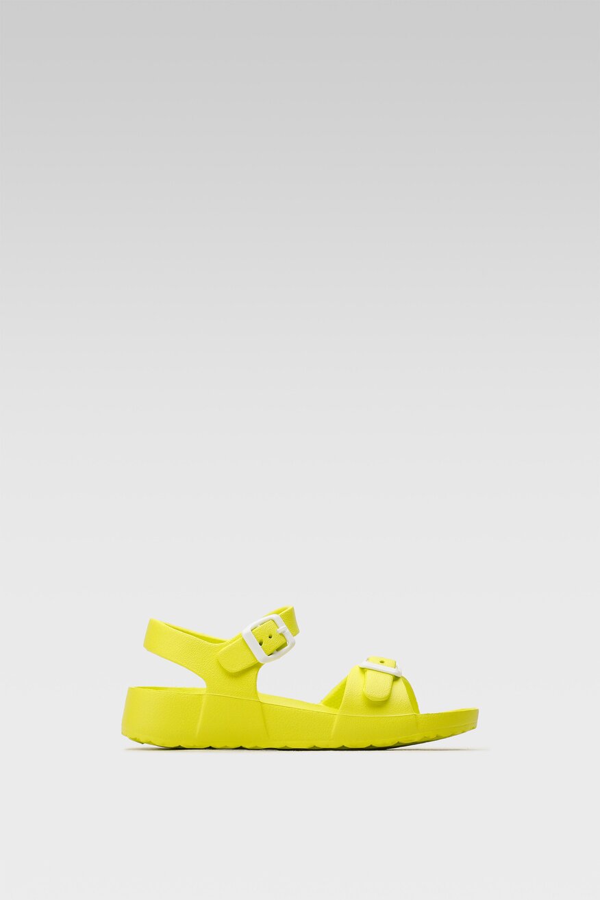 Sandały Sprandi 69349B Żółty