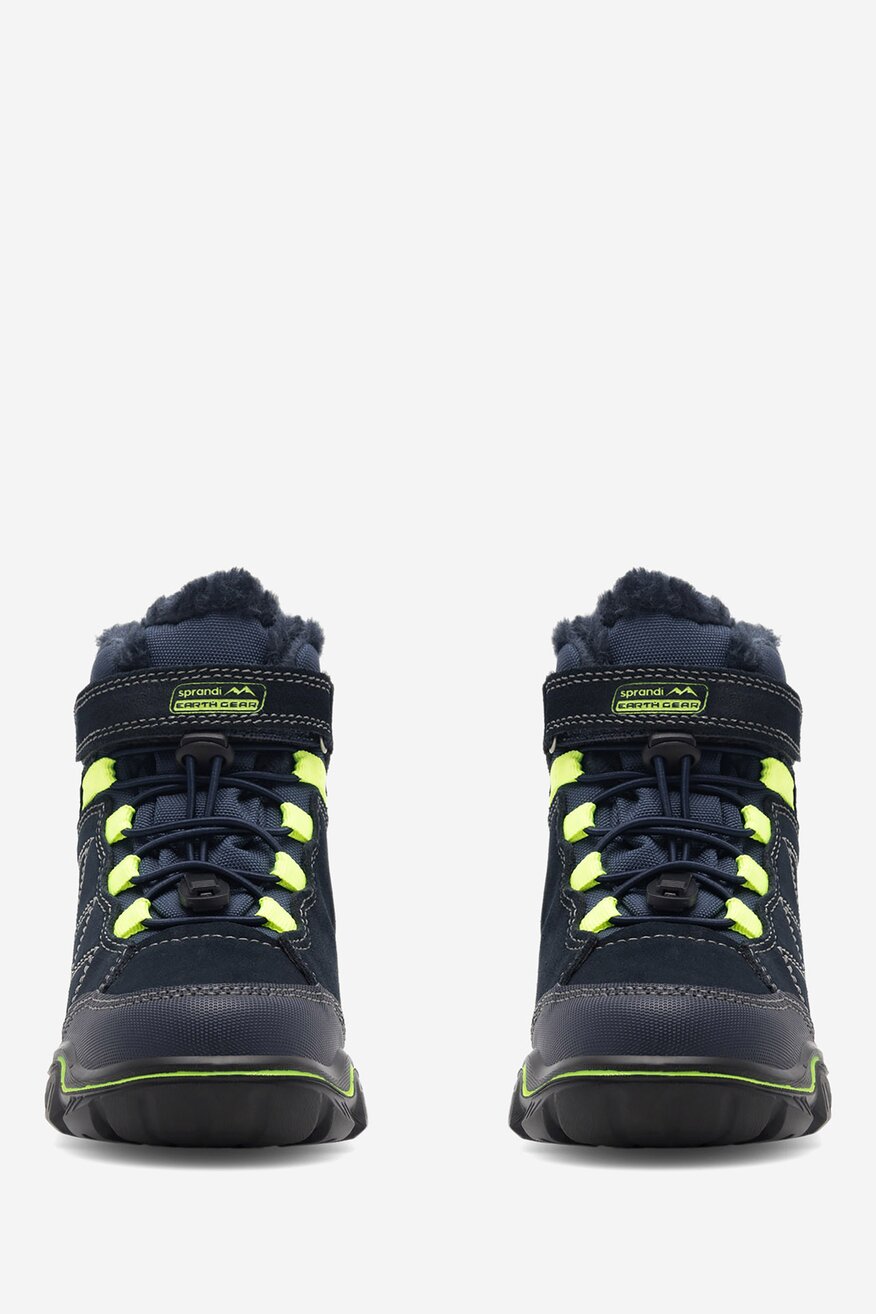 Trzewiki SPRANDI EARTH GEAR CP91-20027 Granatowy