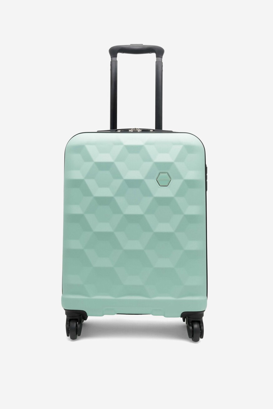 Walizka Lasocki WAL-S-01MINT-ABS-04 Turkusowy