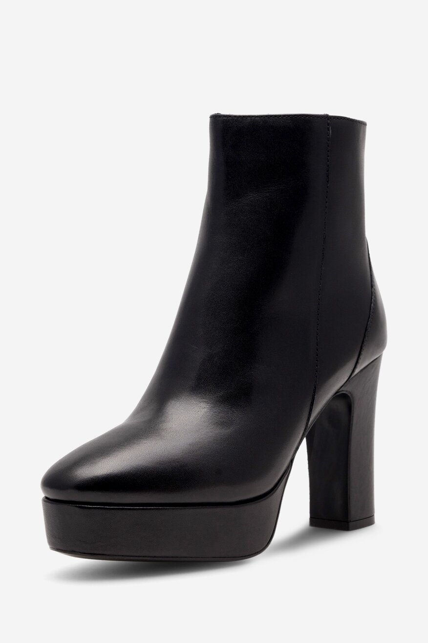 Botki Gino Rossi BOLLATE-111149 Czarny