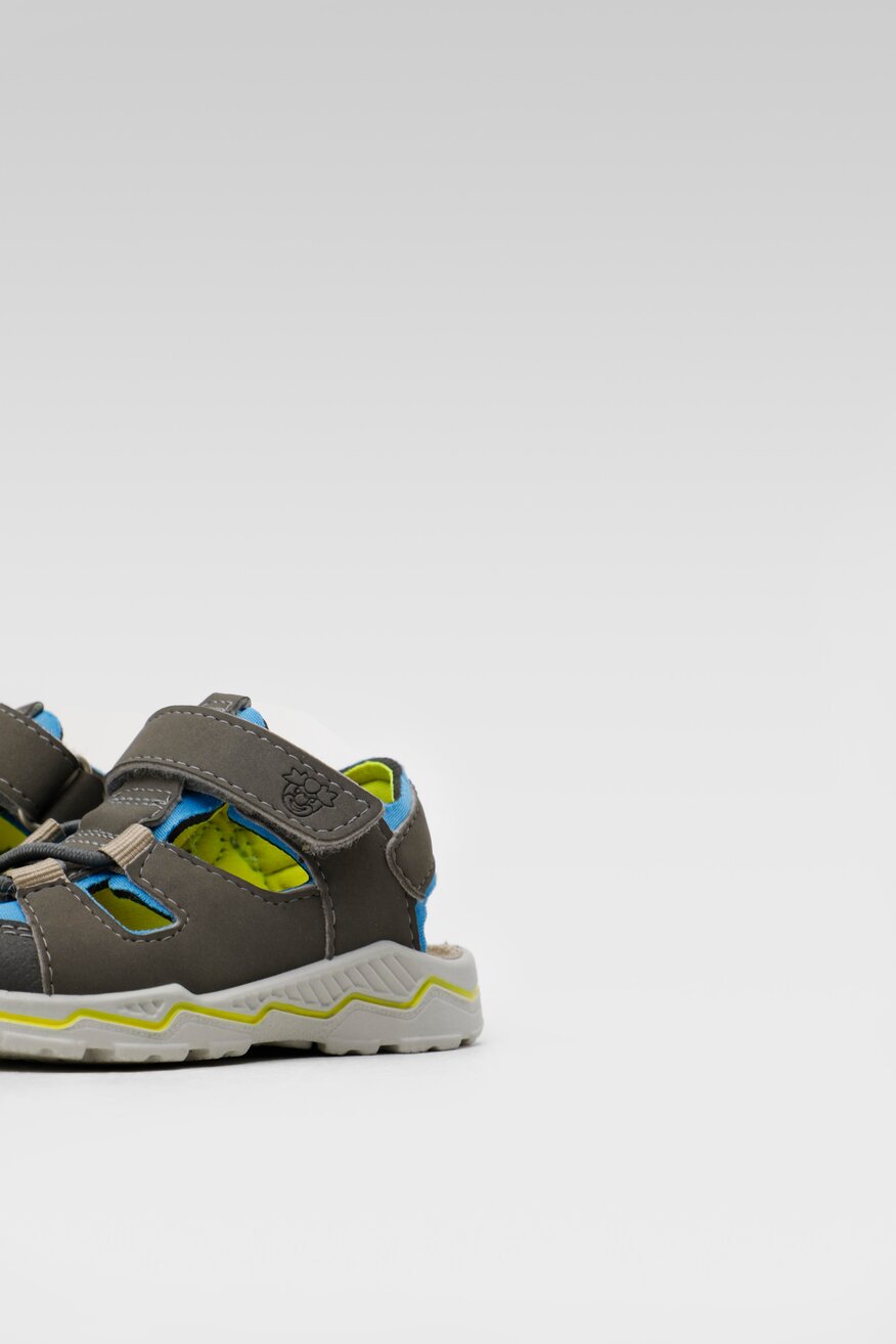 Sandały Ricosta 50 2900302/460 Szary