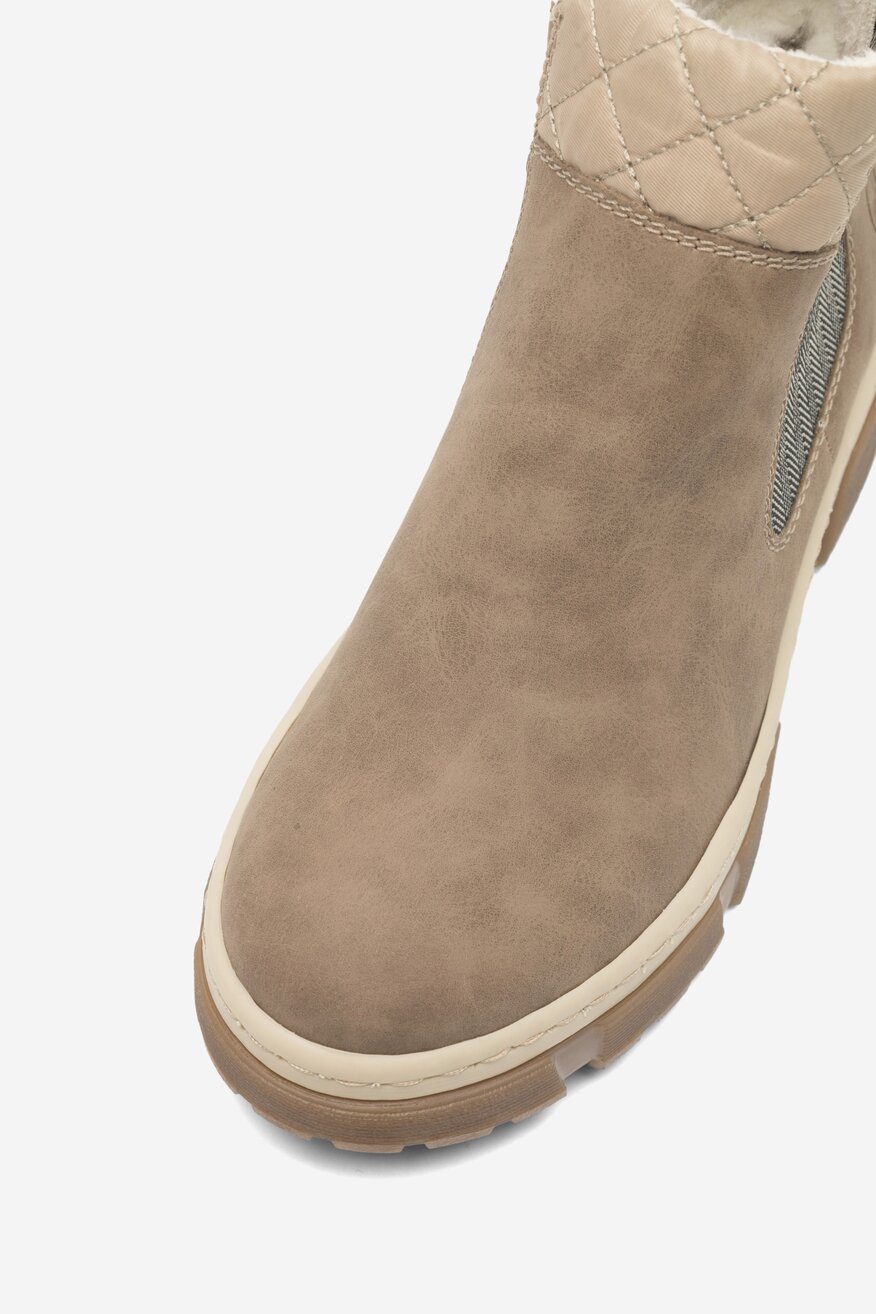 Botki Rieker X8674-64 Beżowy