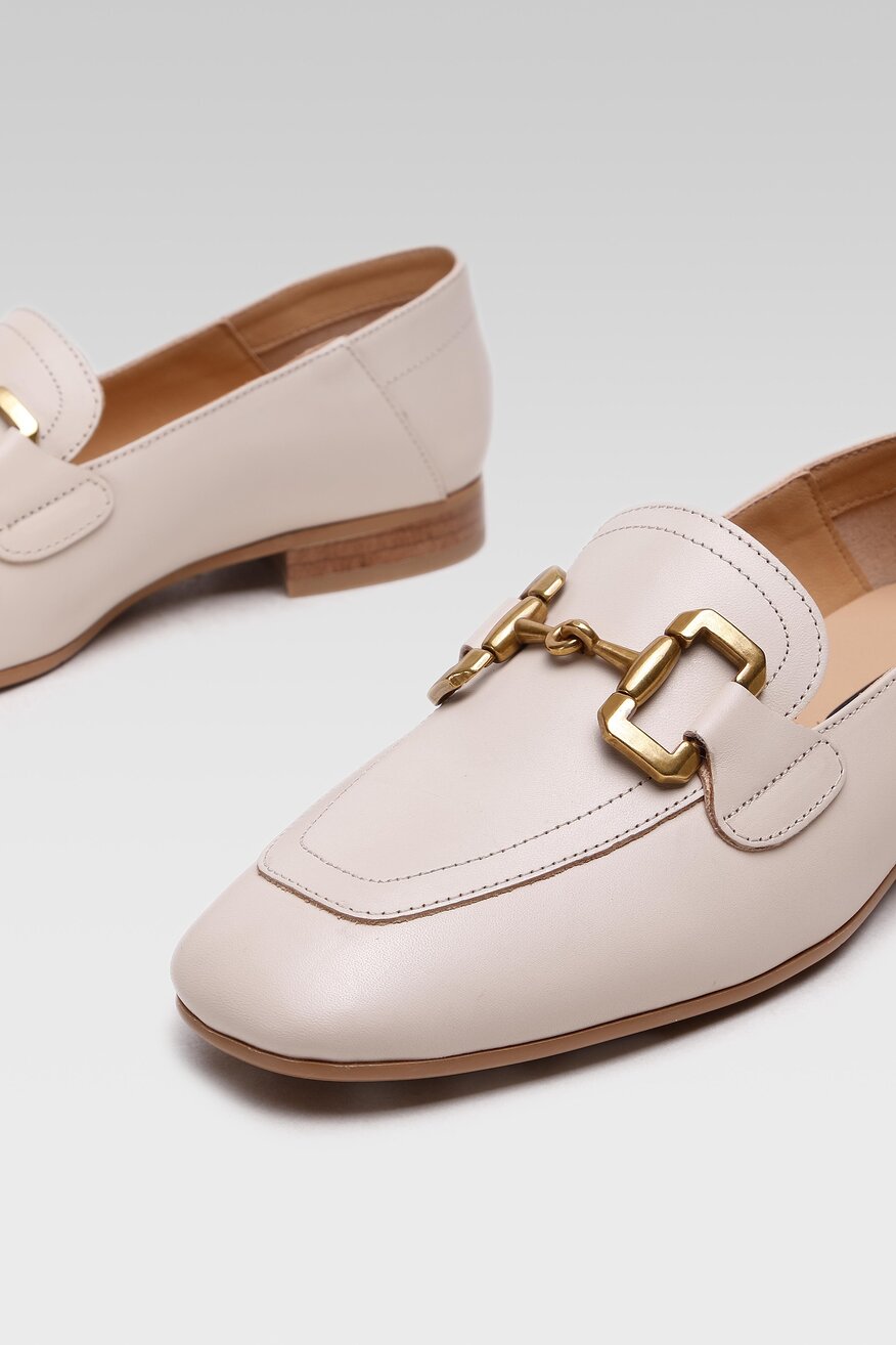 Półbuty Gino Rossi 7310 Beżowy