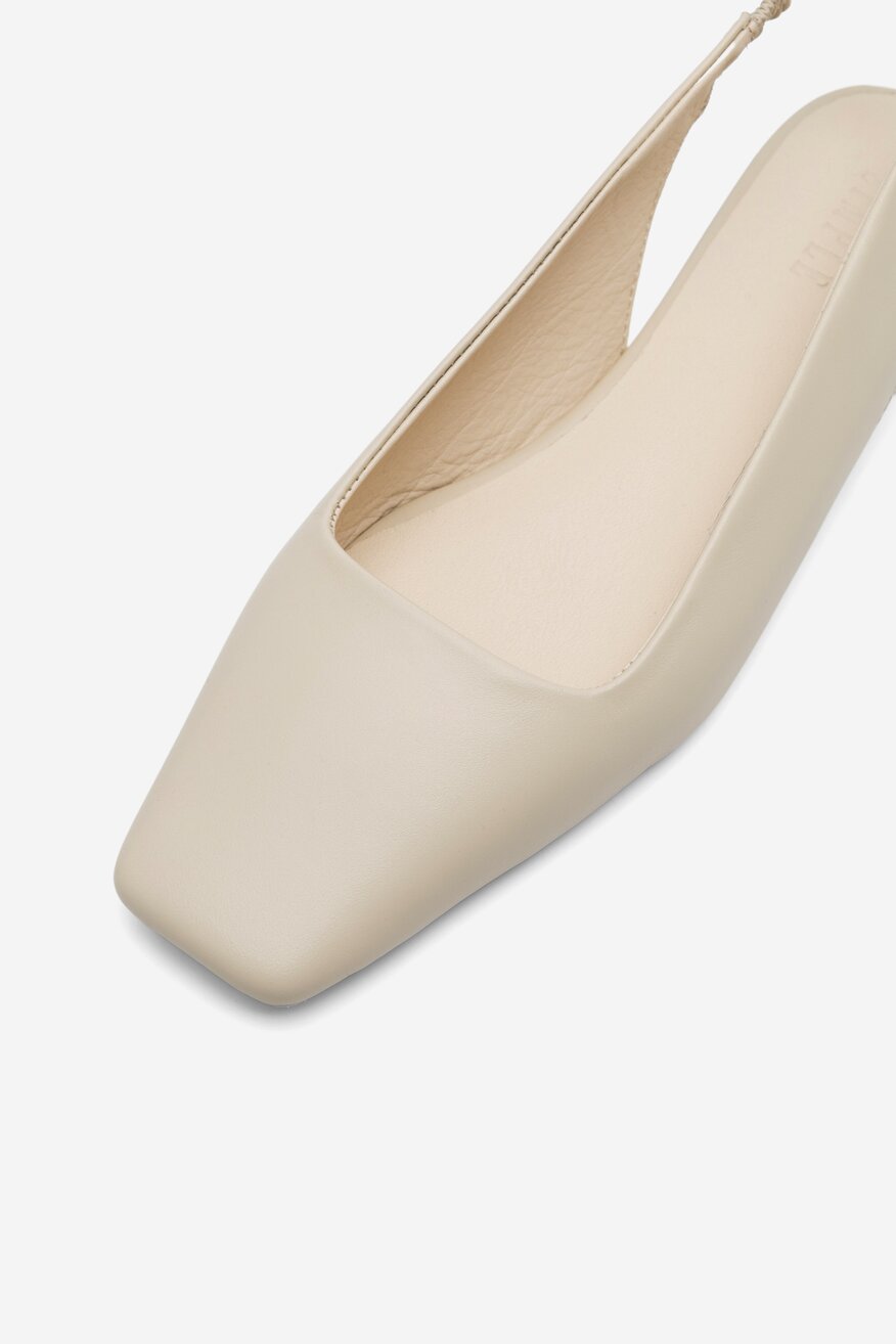 Sandały SIMPLE SARAGOSSA-23SS1419 Beżowy