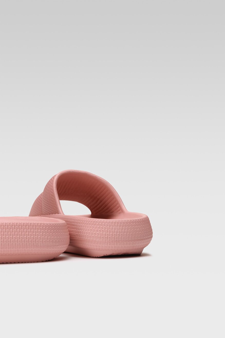 Klapki basenowe Bassano WR22-0520-01 Różowy jasny