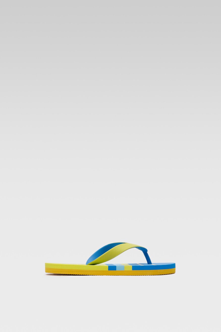 Klapki basenowe Action Boy 802444 MIX