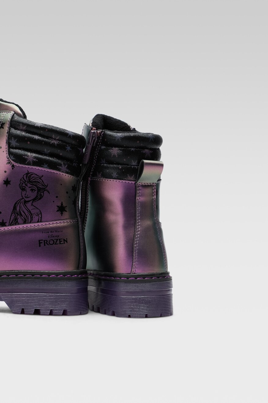 Kozaki Frozen CM-AW22-115DFR Fioletowy