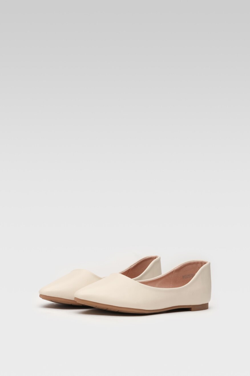 Baleriny Jenny Fairy ALICE WSS20700-01 Beżowy