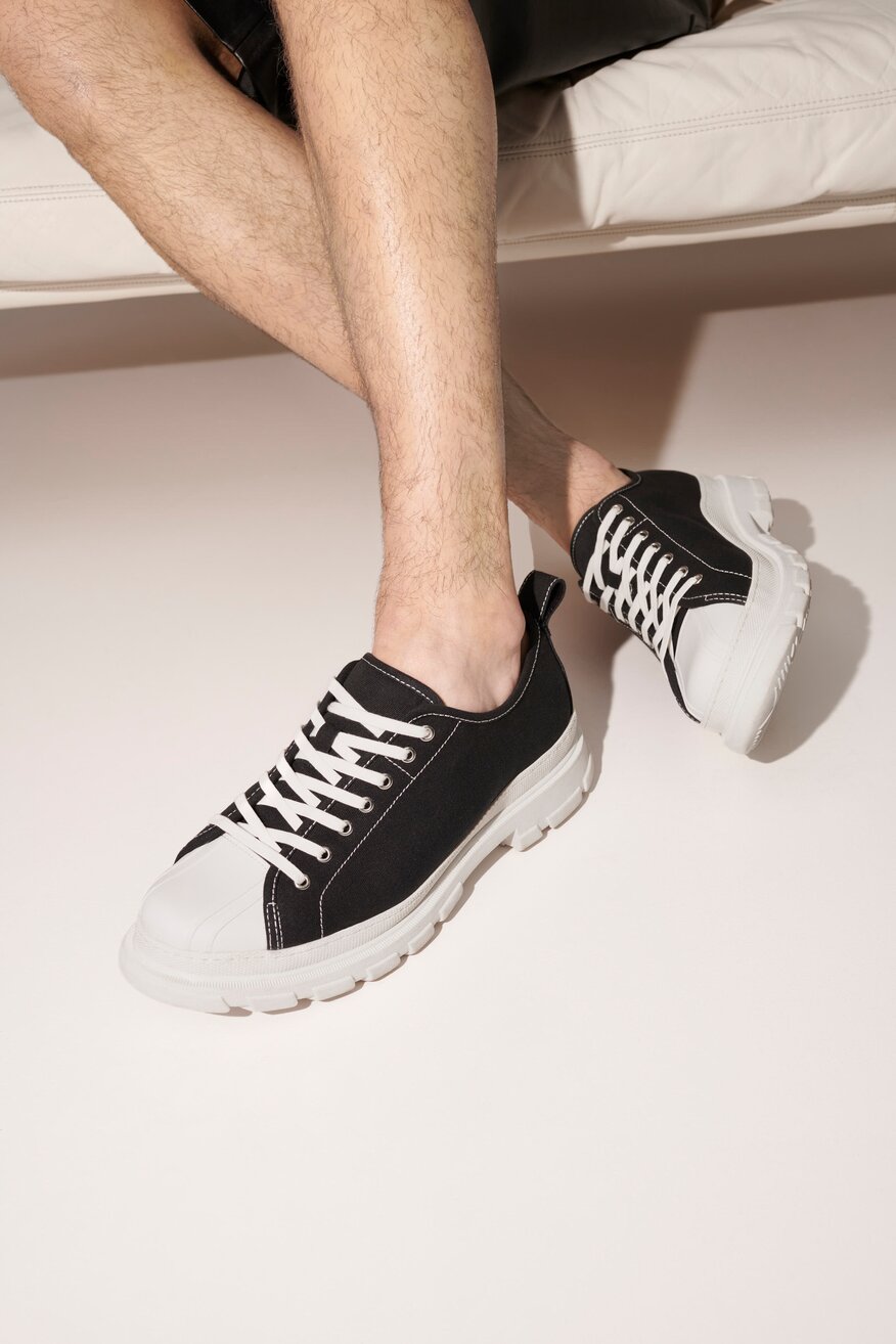 Półbuty Badura OWEN-01 122AM Czarny