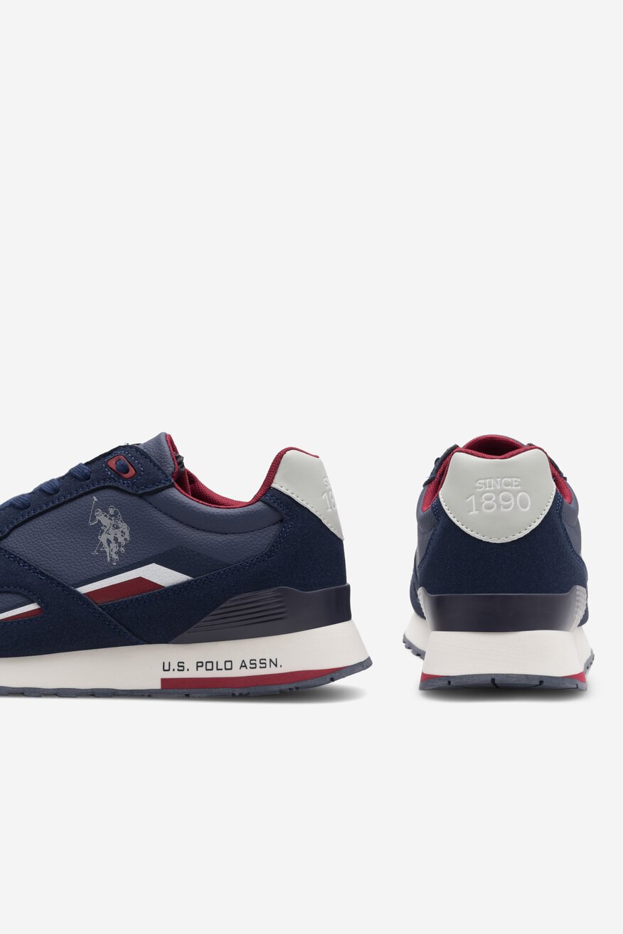 Sneakers U.S. POLO ASSN. TABRY006M/CHY1 Niebieski ciemny