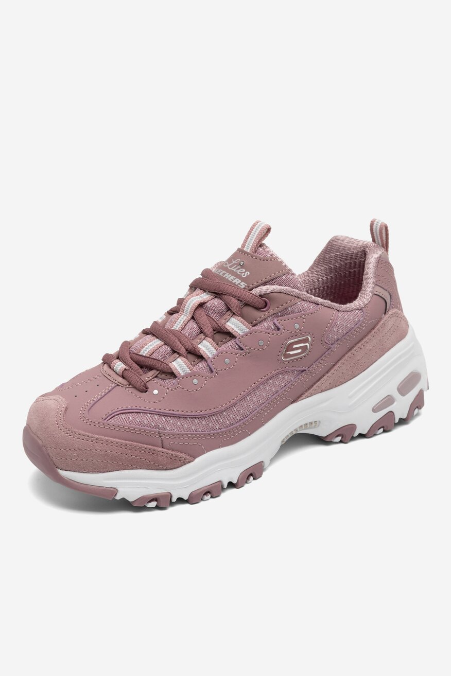 Obuwie sportowe Skechers D'LITES 13142 MVE Różowy