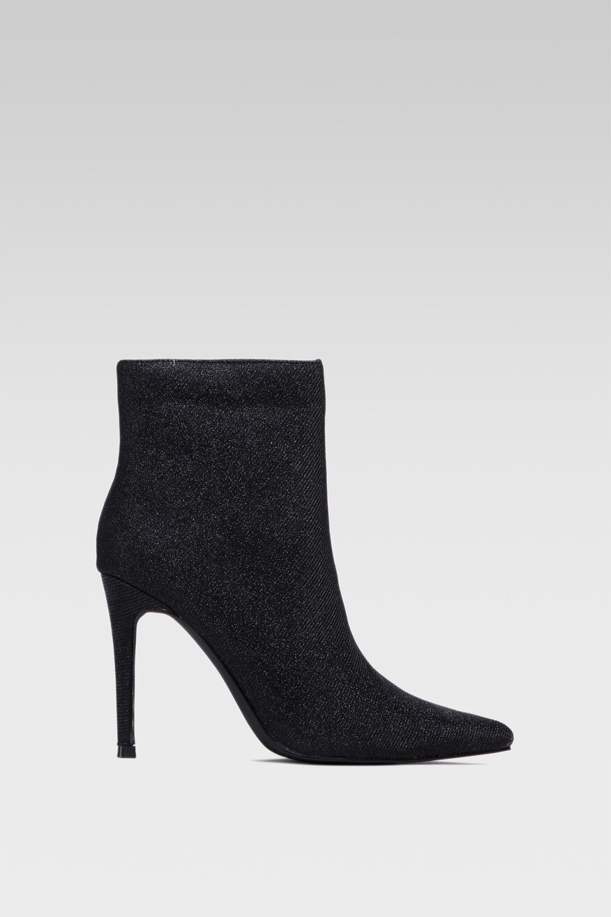 Botki Jenny Fairy LS5629-12 Czarny