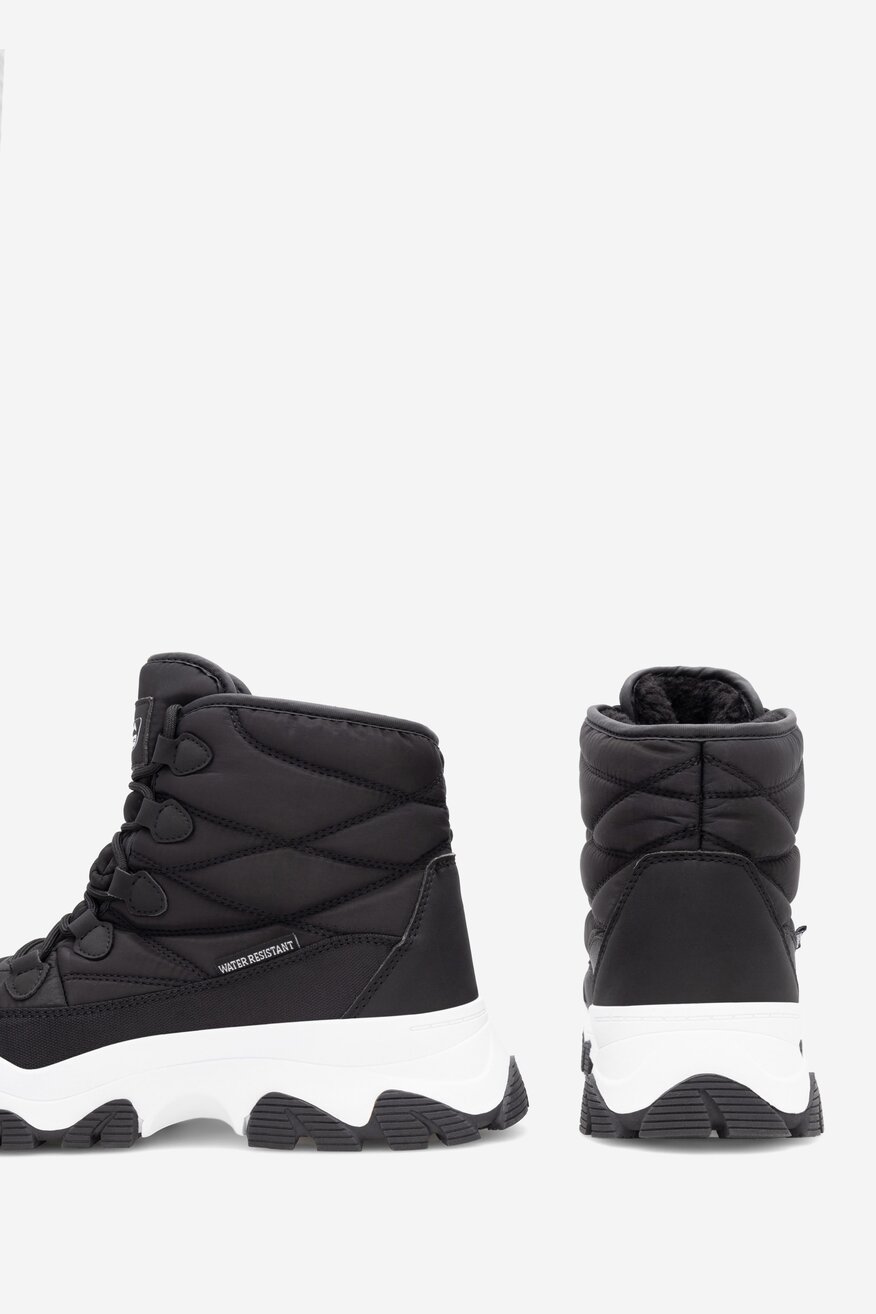 Trzewiki SPRANDI EARTH GEAR WPRS-2021W07142 Czarny