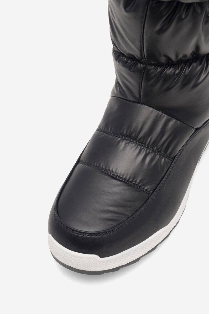 Botki Clara Barson LJULO WSS21007-02 Czarny