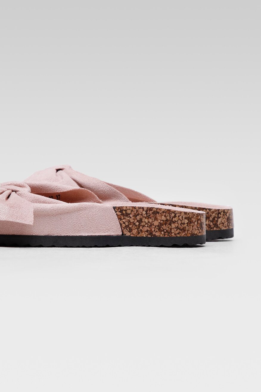 Klapki DeeZee WSLS19-02 Różowy