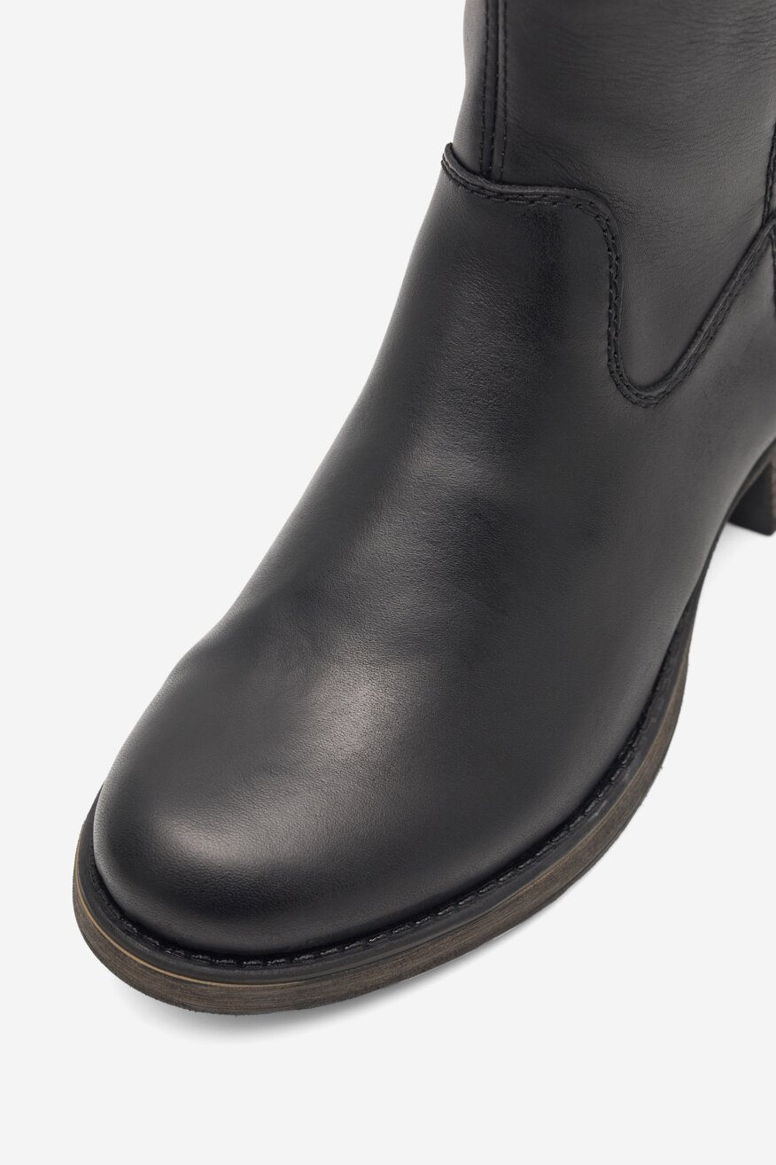 Kozaki Rieker Z9591-00 Czarny