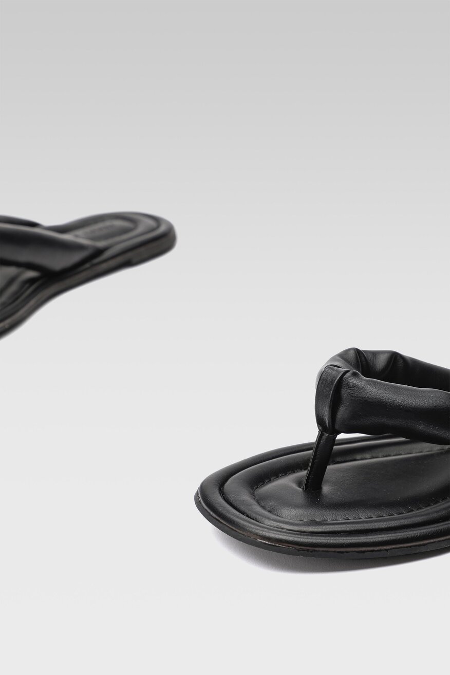 Klapki Jenny Fairy WS21021-05 Czarny