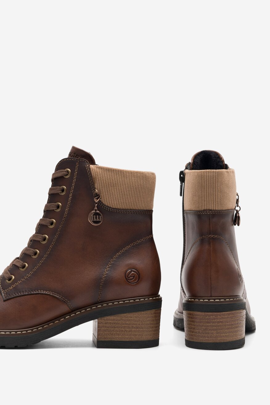 Trzewiki Remonte D1A70-22 Brązowy