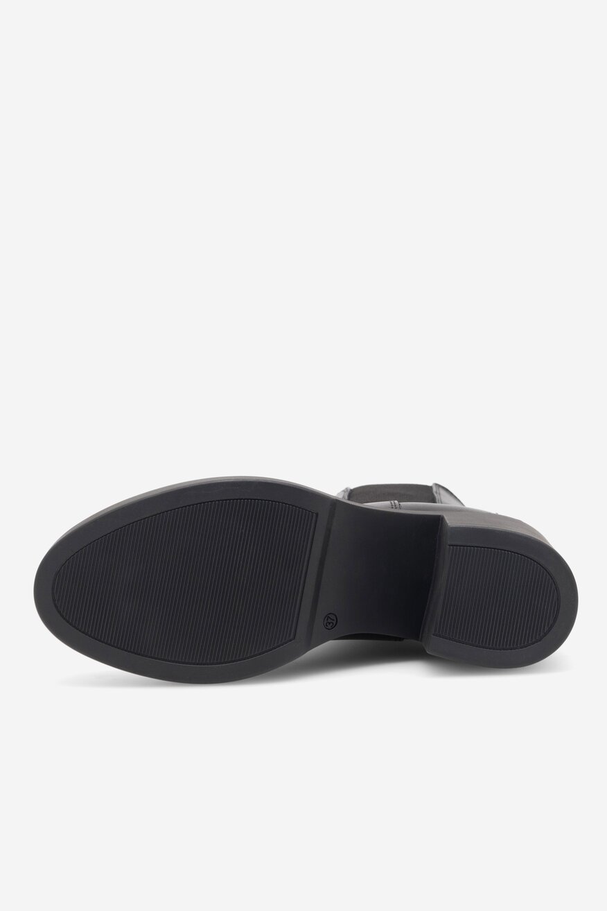 Botki Gino Rossi FERGIE 2784440PE Czarny