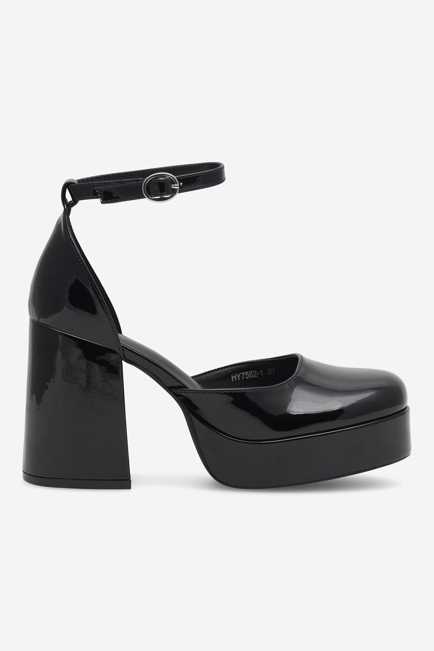 Czółenka Jenny Fairy PENI HY7562-1 Czarny