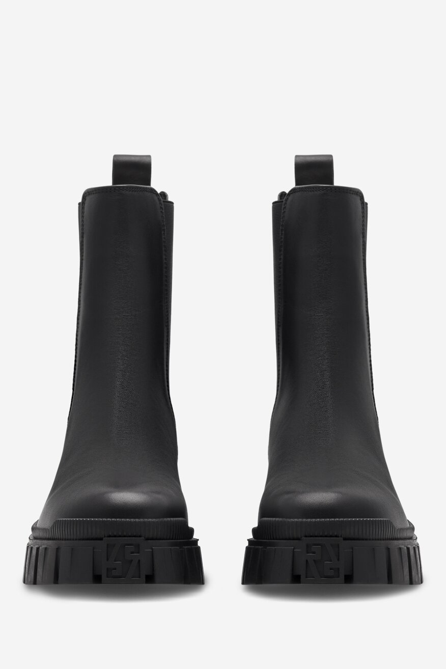 Botki Gino Rossi 4064 Czarny