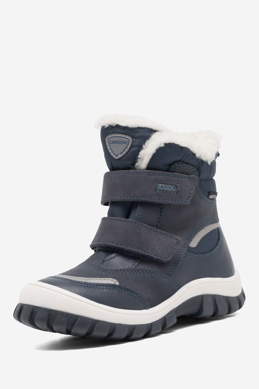 Trzewiki Lasocki Kids STAR CI12-1797-24A(III)CH Granatowy