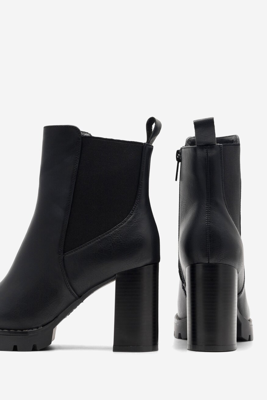 Botki Jenny Fairy WS5068-04 Czarny