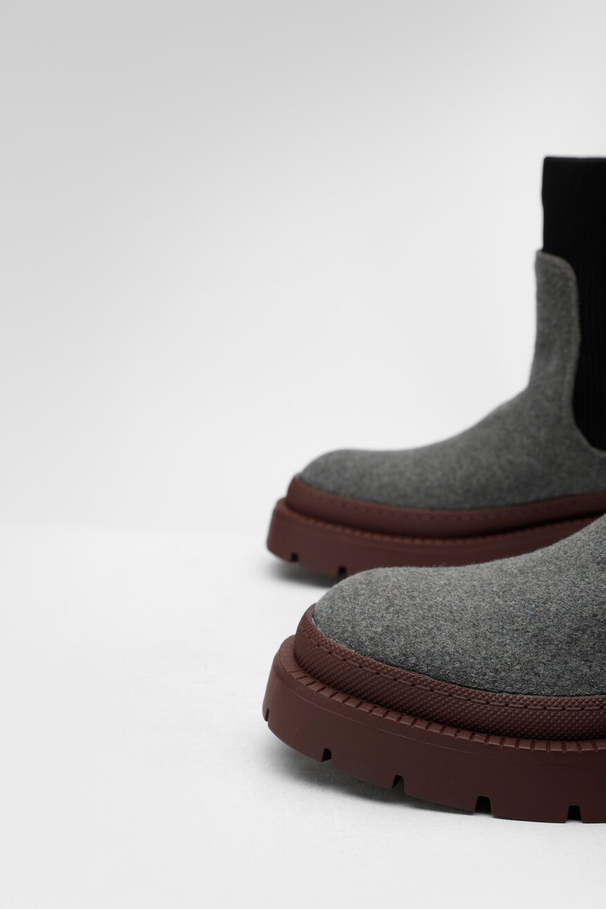 Botki Jenny Fairy H13096-20 Szary jasny