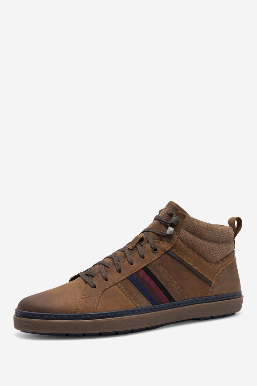 Trzewiki Lasocki MB-SPOD-12 BIG Brązowy