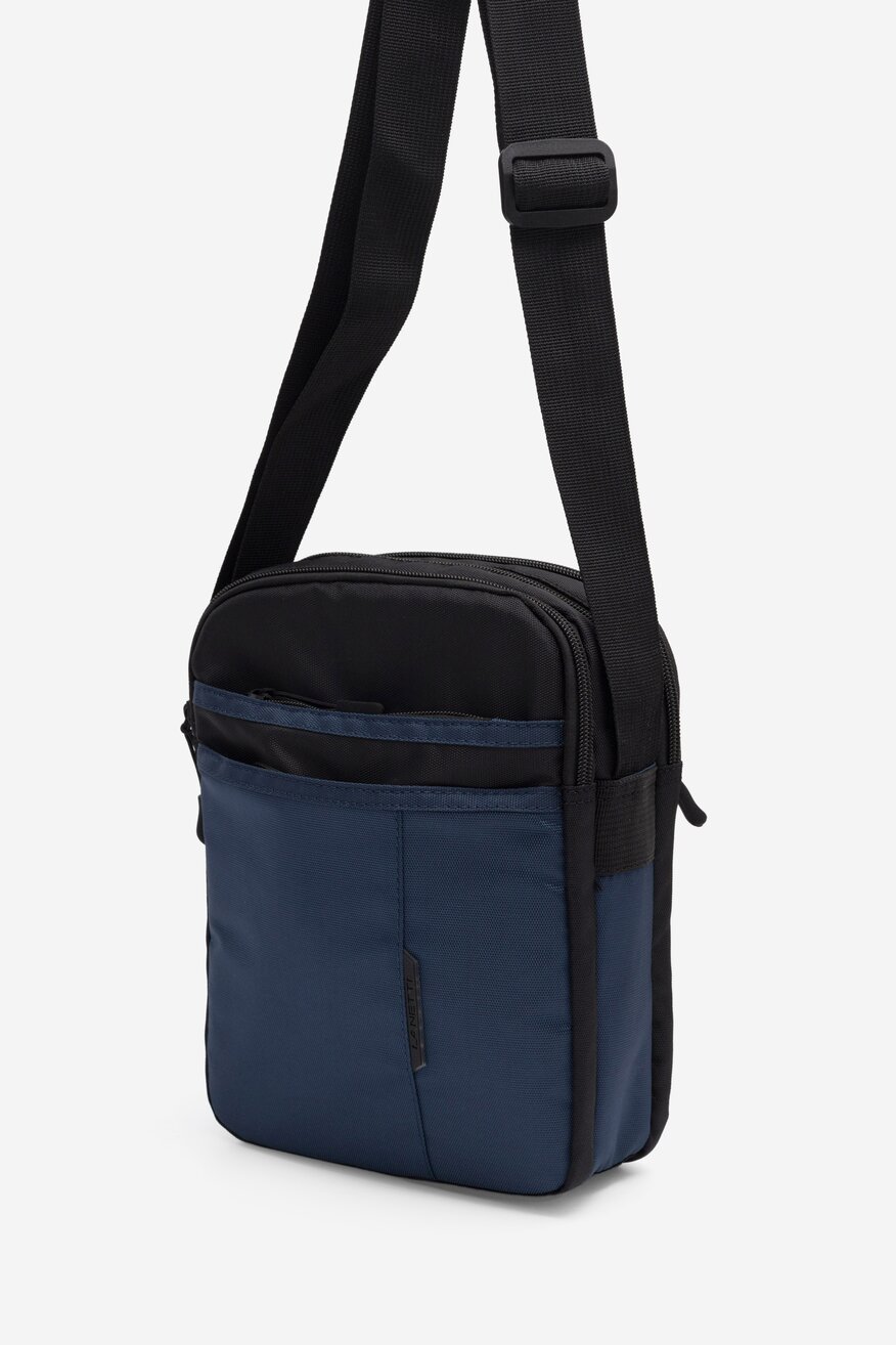 Torba męska Lanetti LAN-M-004-S23 Granatowy