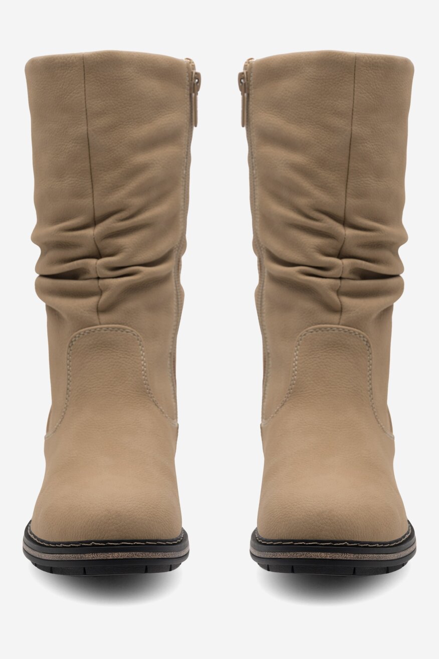 Botki Clara Barson JUDITH WS6201-04 Beżowy