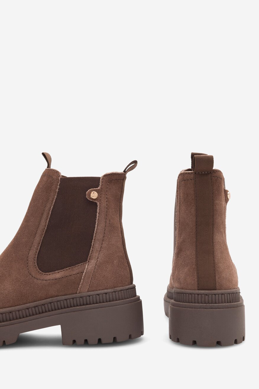 Botki Lasocki WI16-14097-04 Brązowy