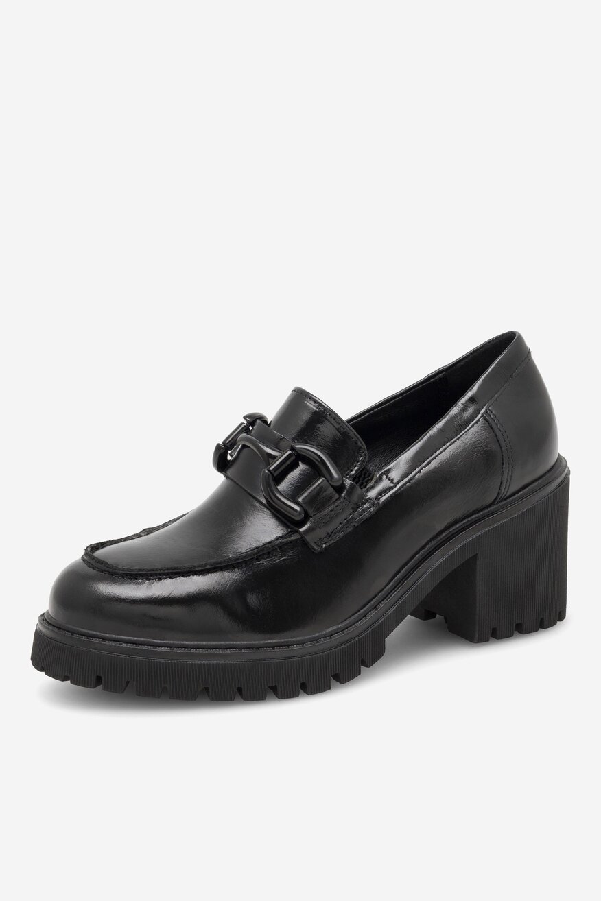 Półbuty Sergio Bardi WB-C1044-01SB Czarny